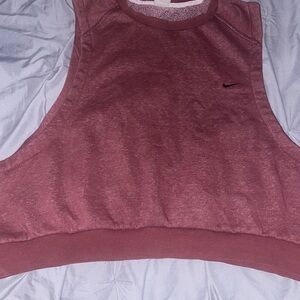 Nike Burgundy vest vests